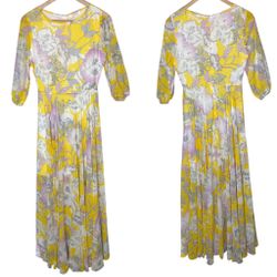 Yumi Kim Women’s Woodstock Floral Maxi Dress Size XS