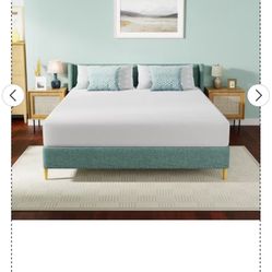 10 inch Mattress Gel Memory Foam Mattress for Cool Sleep & Pressure Relief/CertiPUR-US Certified/Bed-in-a-Box/Pressure Relieving,California King