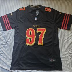 Nick Bosa #97 San Francisco 49ers Rivalries Jersey (Men's L)
