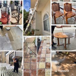 Pressure Wash