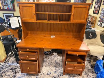 Desk and Hutch - Pottery Barn