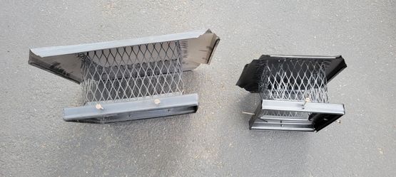 2 Chimney Covers