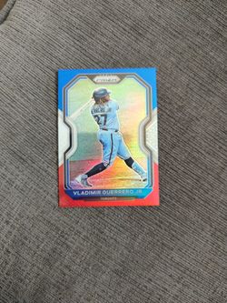 Panini Vladimir Guerrero Jr. Red/White/Blue