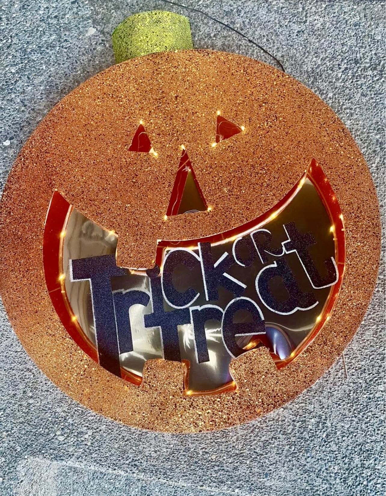 Jack O’ Lantern LED 32” 100LED Window/Wall Decor