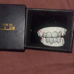 Mossanite Diamond Grillz 