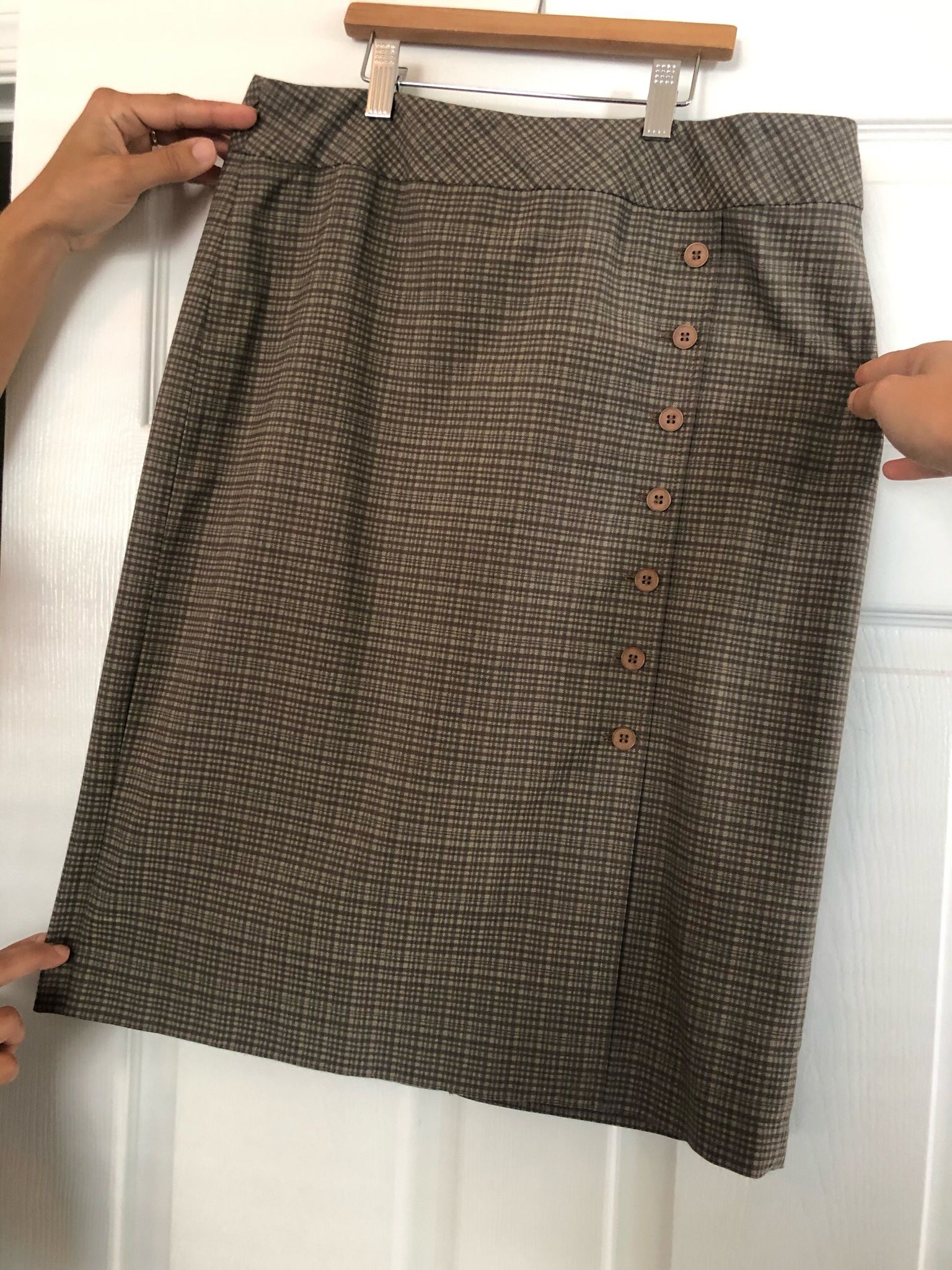 Jones New York Plaid Pencil Skirt - New With Tags