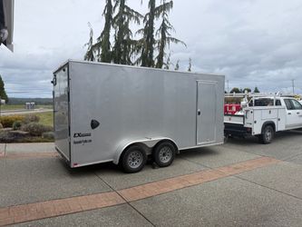2025 Enclosed trailer 7’x17’