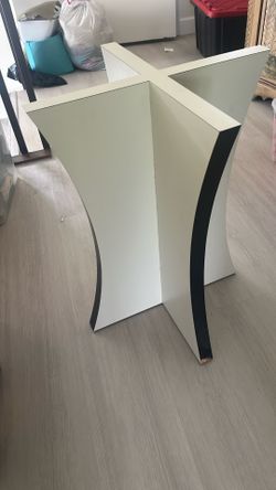 Pedestal Table Base
