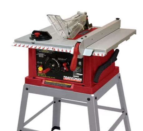 10 In. Table Saw withStand