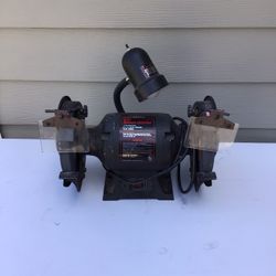 Craftsman 8 in Bench Grinder