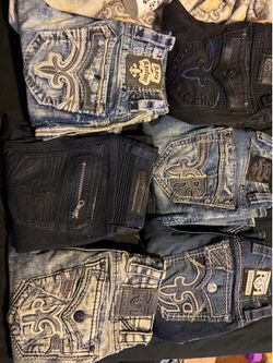 Men’s rock rival jeans