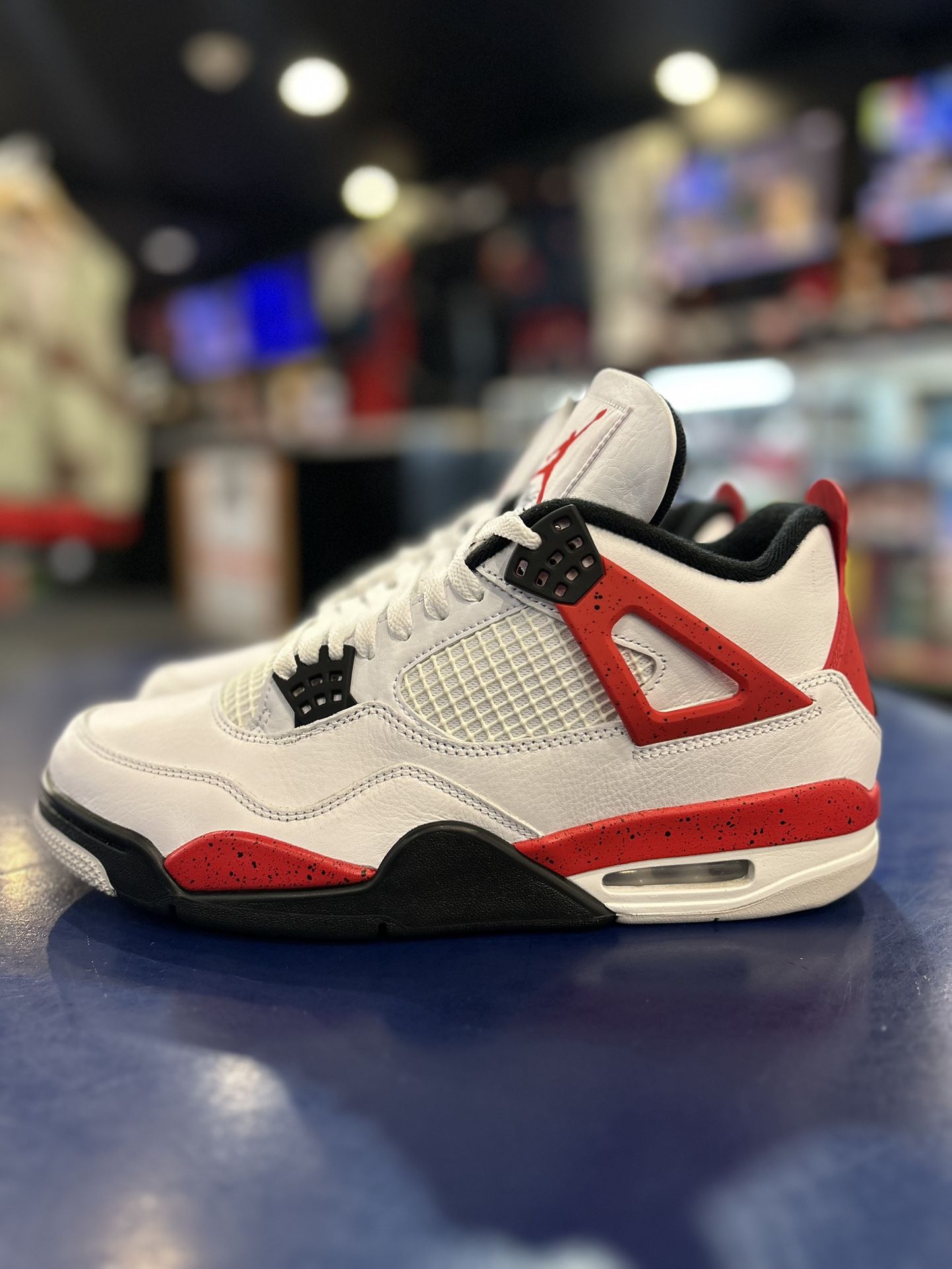 Air Jordan 4 Red Cement Size 10.5