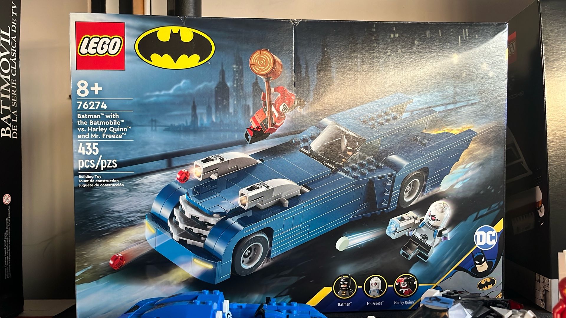 Lego Batman™ with the Batmobile™ vs. Harley Quinn™ and Mr. Freeze™ Set 