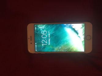 iPhone 6 gold 64gig unlocked