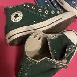 Green Converse 