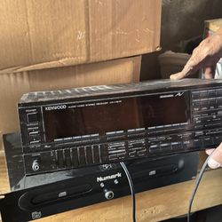 Kenwood KR-V127R Stereo Receiver