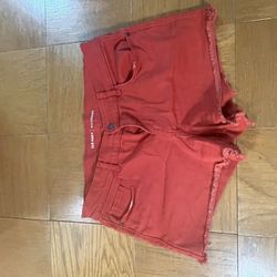 Red Old Navy Shorts 