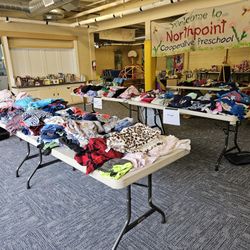 Preschool Rummage Sale