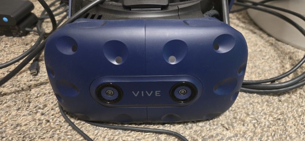 HTC Vive Pro virtual reality headset
