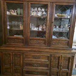 Antique China Cabinet