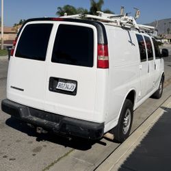 2011 Chevy 2500 Work Van 