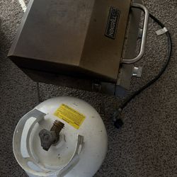 Portable barbecue grill