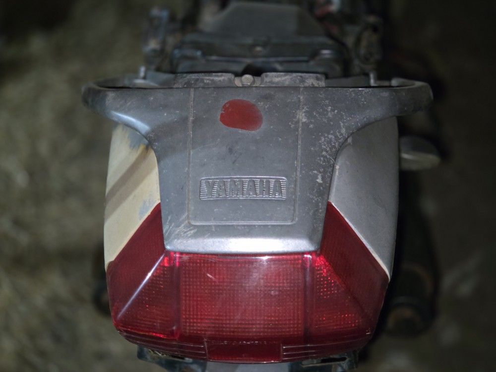 1984 Yamaha Xj600 