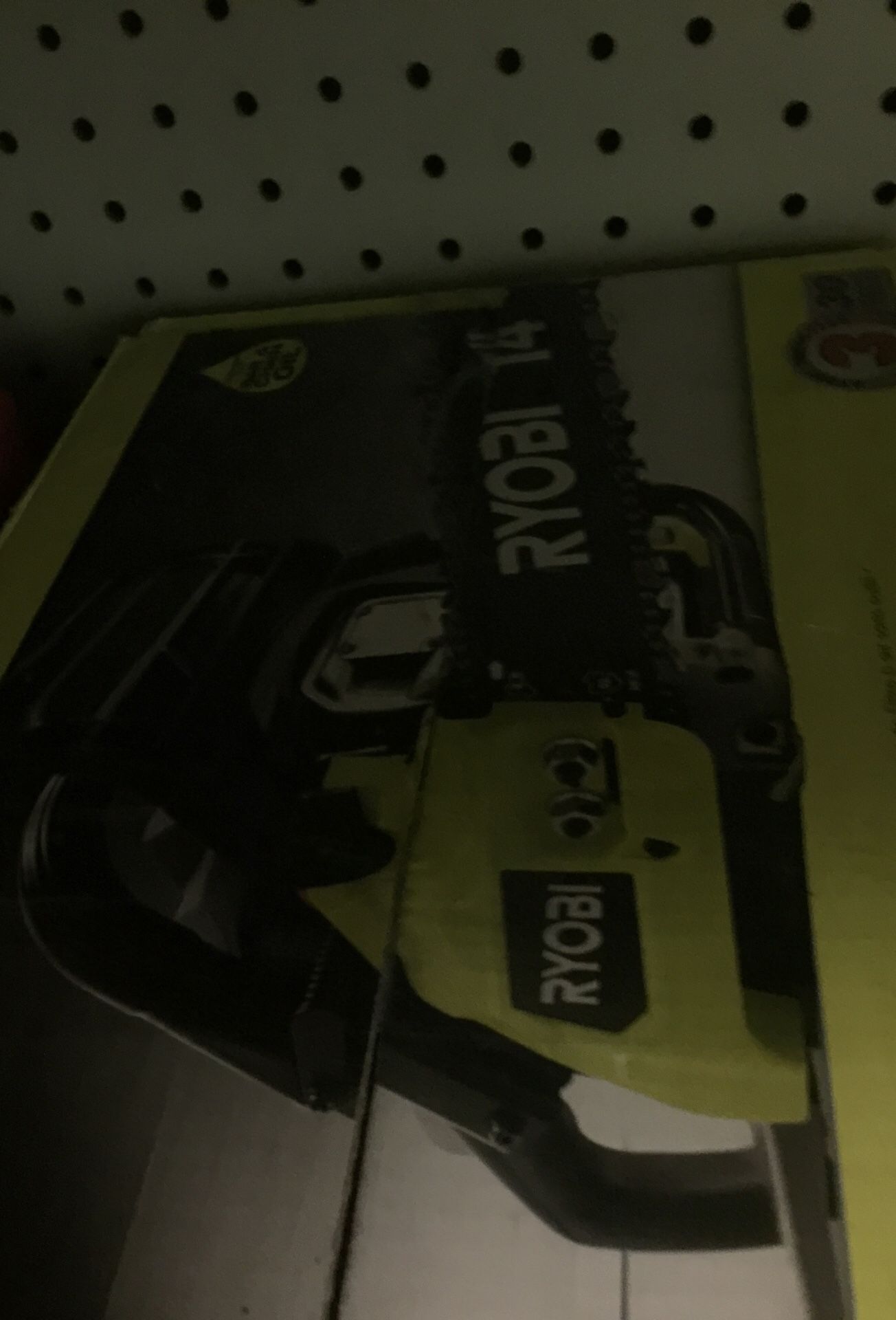 Ryobi 14 inch chainsaw