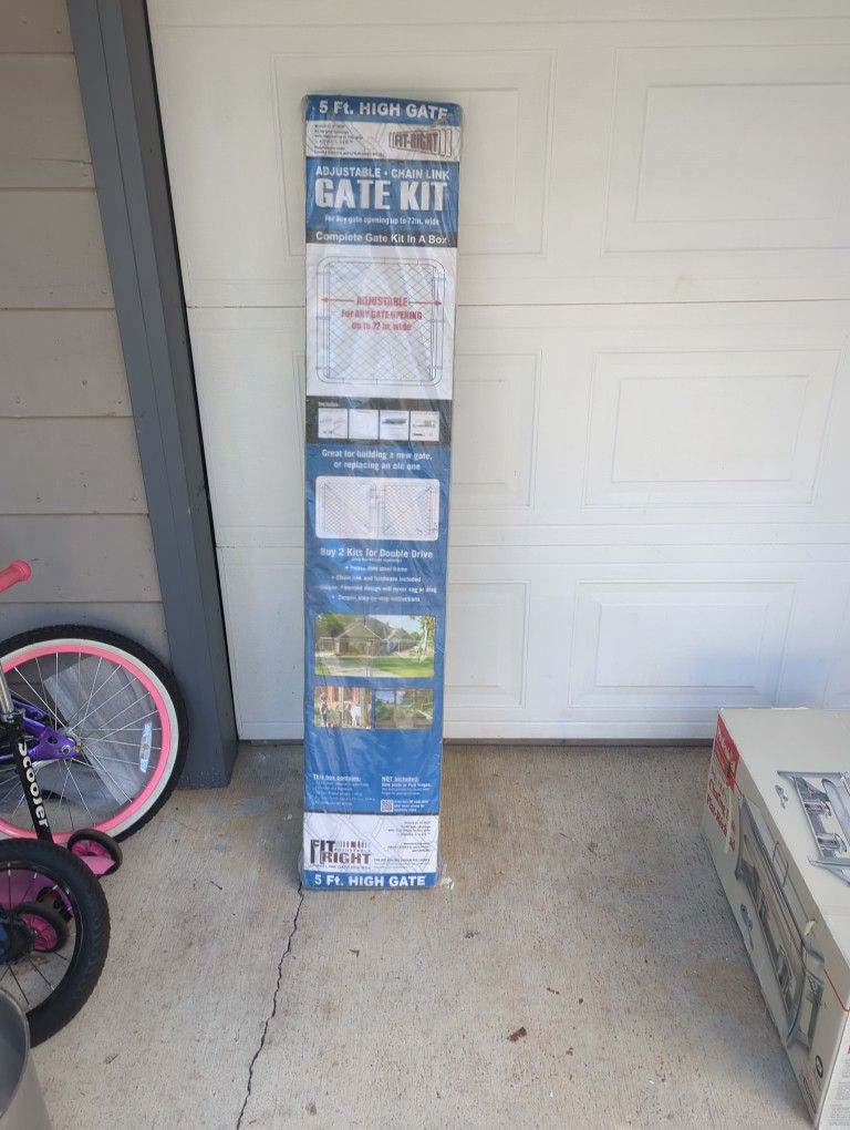 Chain link Gate Kit In A Box