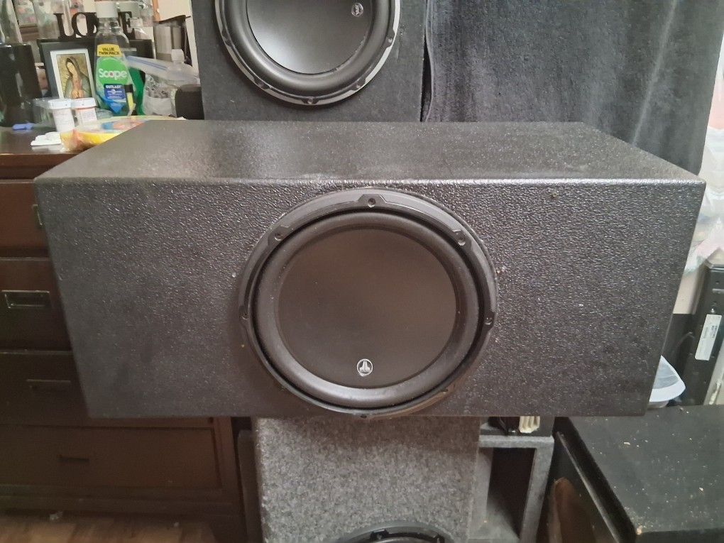 JL Audio W3 Speaker πππ