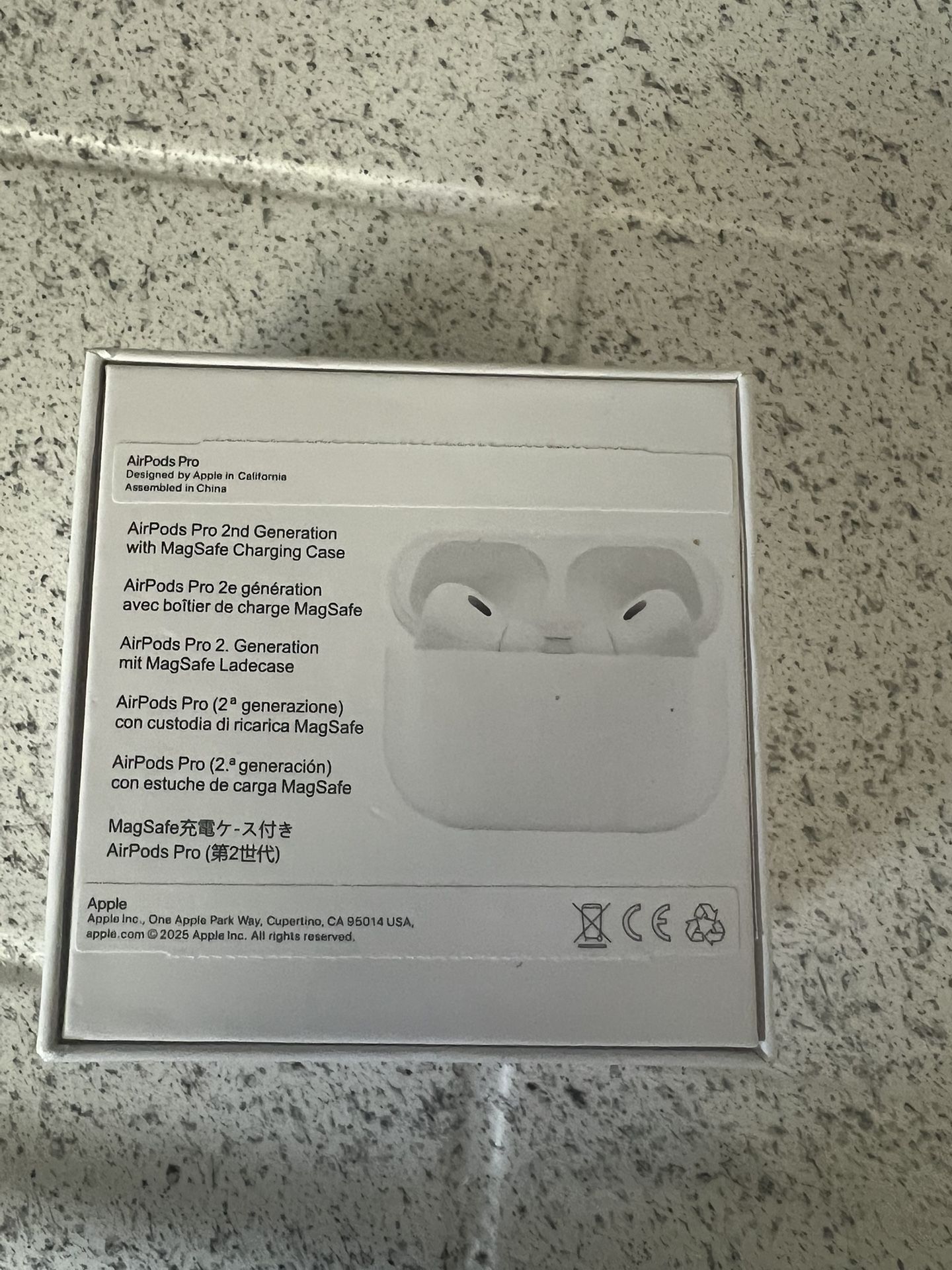 Air Pods Pro 2nd Gen