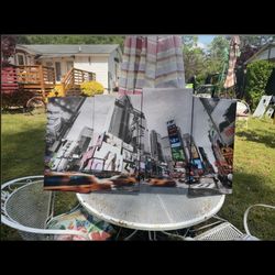 4 piece NY painting 