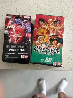One Piece cards