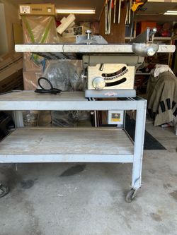 Craftsman Classic Tablesaw