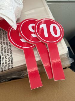 Number signs