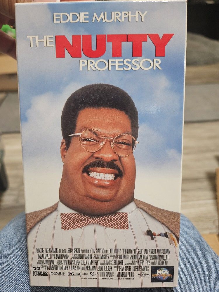 The Nutty Professor