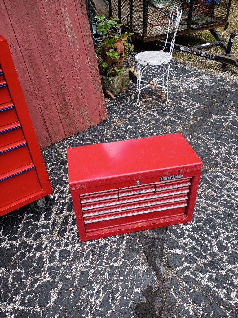 Craftsman Top Box 9-drawer