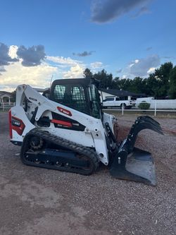 Bobcat Skid Steer T650 Tracks
