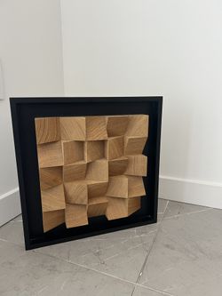 3D Wood Art Frame