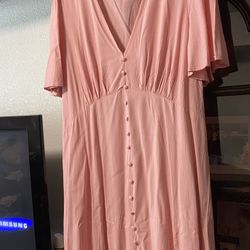 Pink SHEIN Dress Xxl