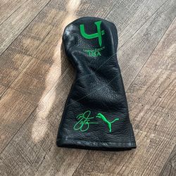 Short Par 4 Limited Edition Puma Rickie Fowler Driver Headcover