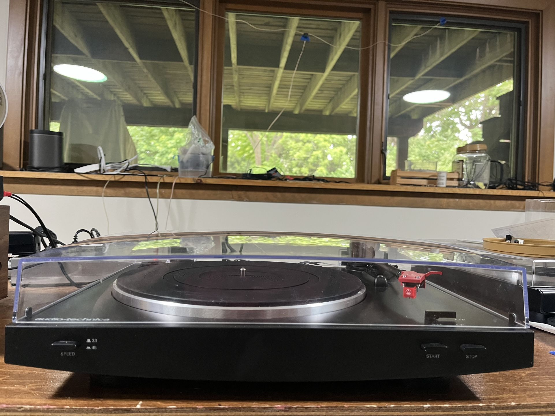 Audio Technica AT-LP3 Stereo Turntable