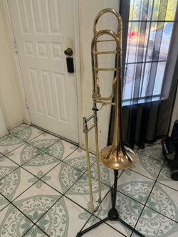 Getzen Eterna 725 Tenor Trombone w/F Attachment