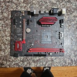 MSI B350M Gaming Pro Motherboard 