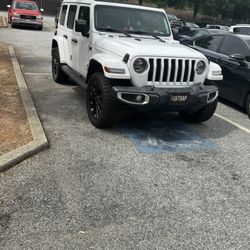 2021 convertible, Hybrid, Sierra 4xe Wrangler