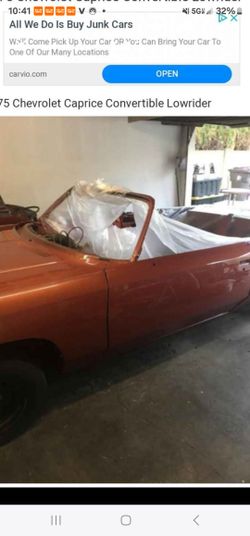 1975 Chevrolet Caprice