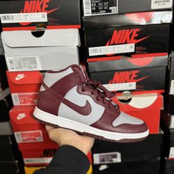 Nike Dunk High Beetroot size 10 VNDS 