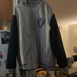 Raider Letterman NFL official team apparel