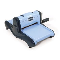 Sizzix BigKick Periwinkle Machine with adjustable Extended Multipurpose Platform