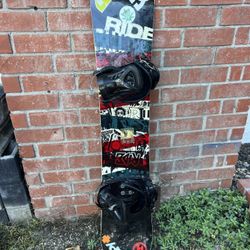 158cm Ride Snowboard